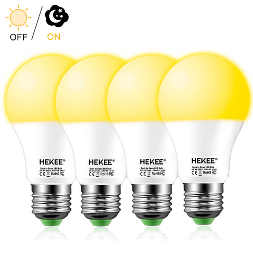 HEKEE 2G generation RGBW light bulb with remote control E27 3watt